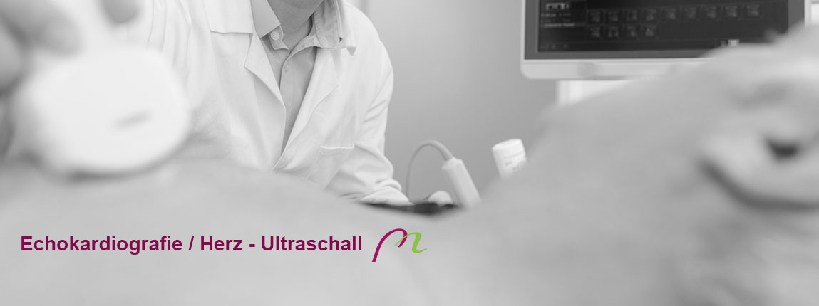 Ultraschall Herz Echokardiografie